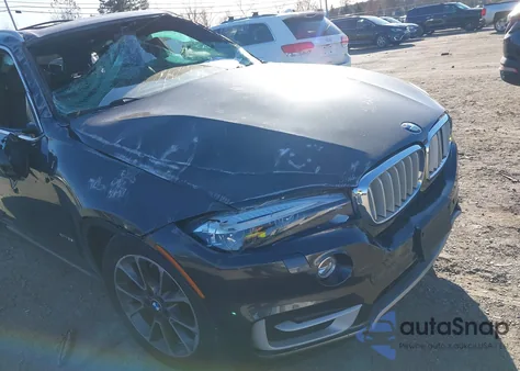 2017 BMW X5 xDrive35I из США, поврежденный, VIN 5UXKR0C53H0U53819